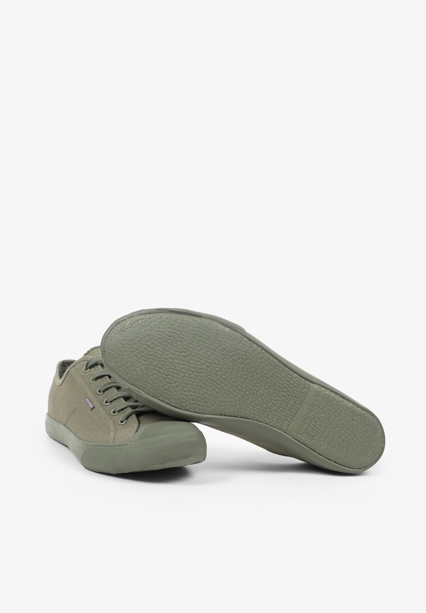 SNEAKERS BAJAS LONA