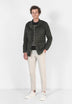 CHAQUETA MILITAR BOLSILLOS