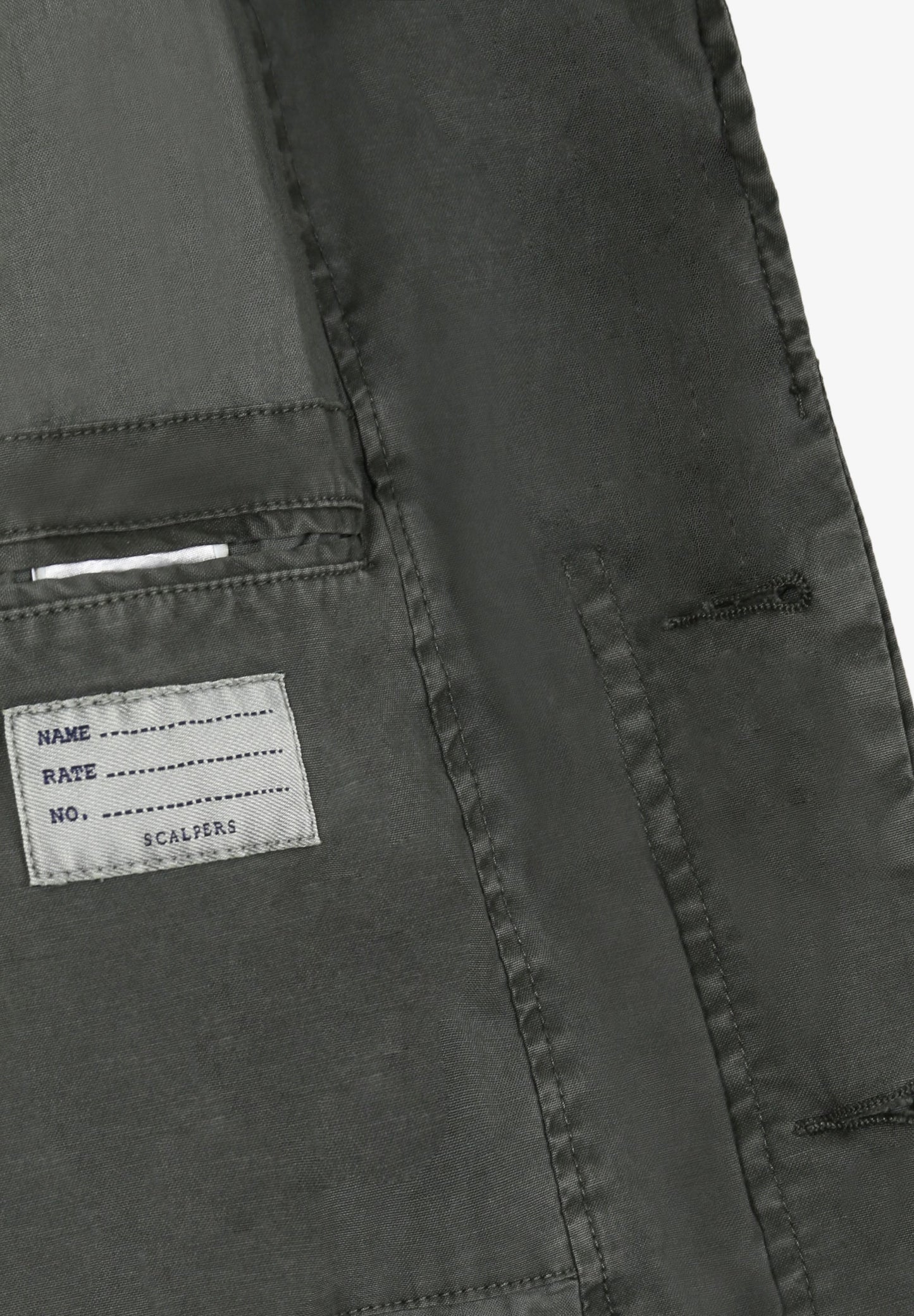 CHAQUETA MILITAR BOLSILLOS
