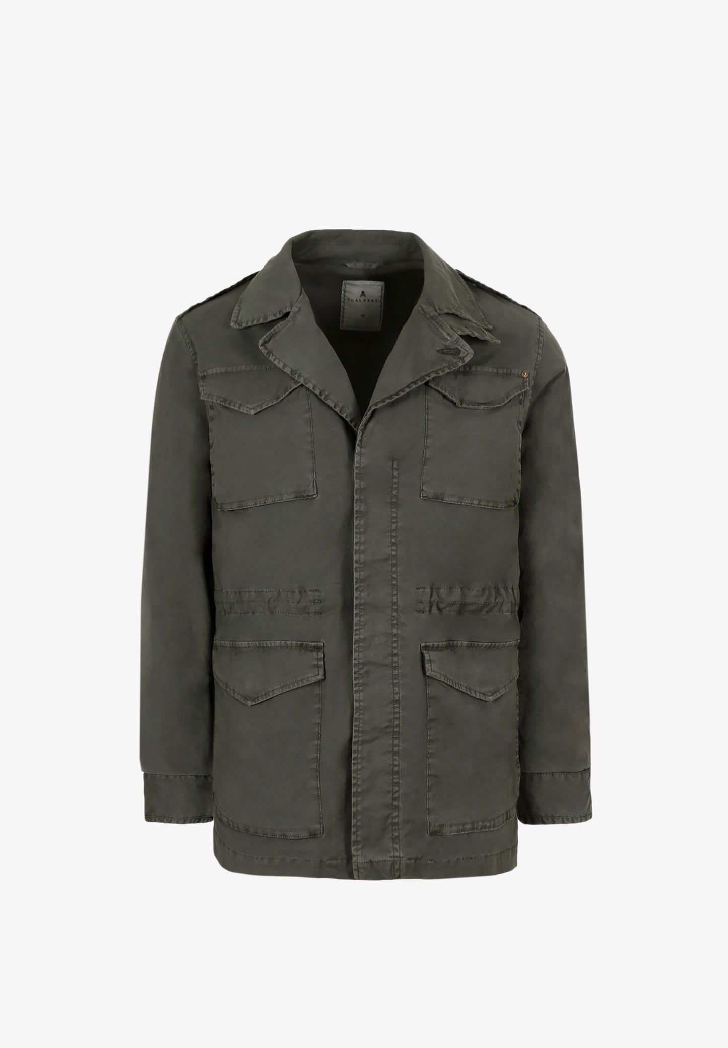 CHAQUETA MILITAR BOLSILLOS