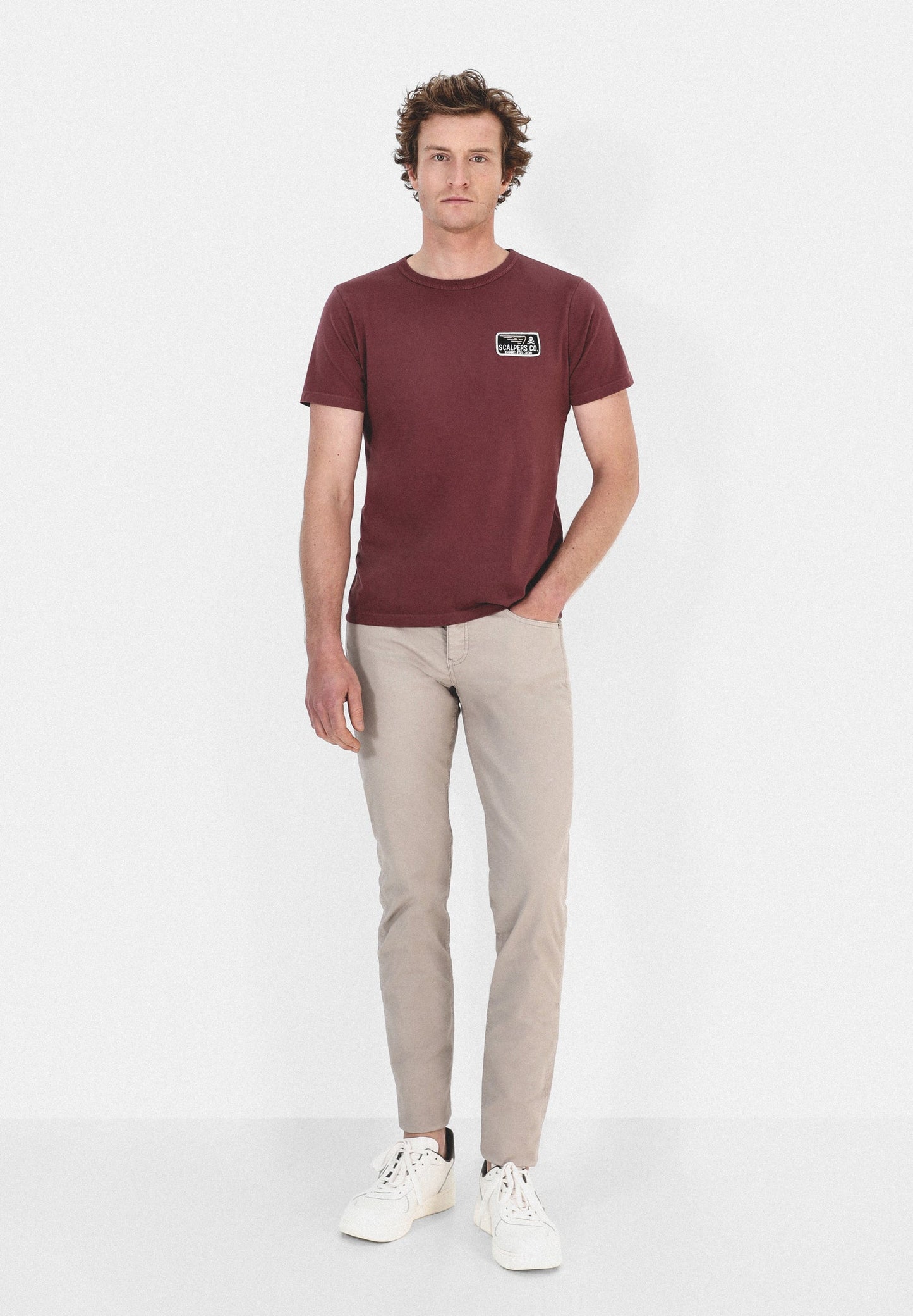 PANTALÓN CINCO BOLSILLOS