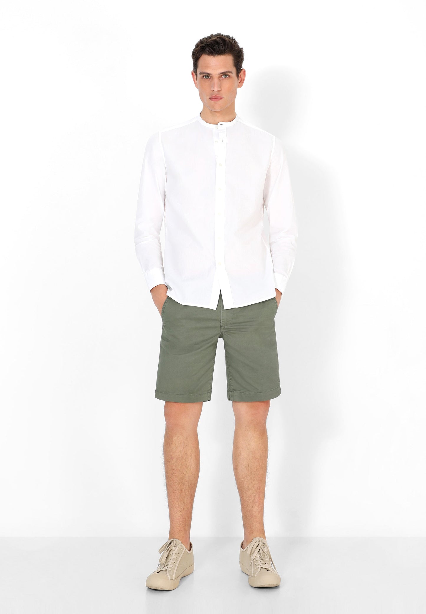 BERMUDAS BÁSICAS CINTURILLA ELÁSTICA