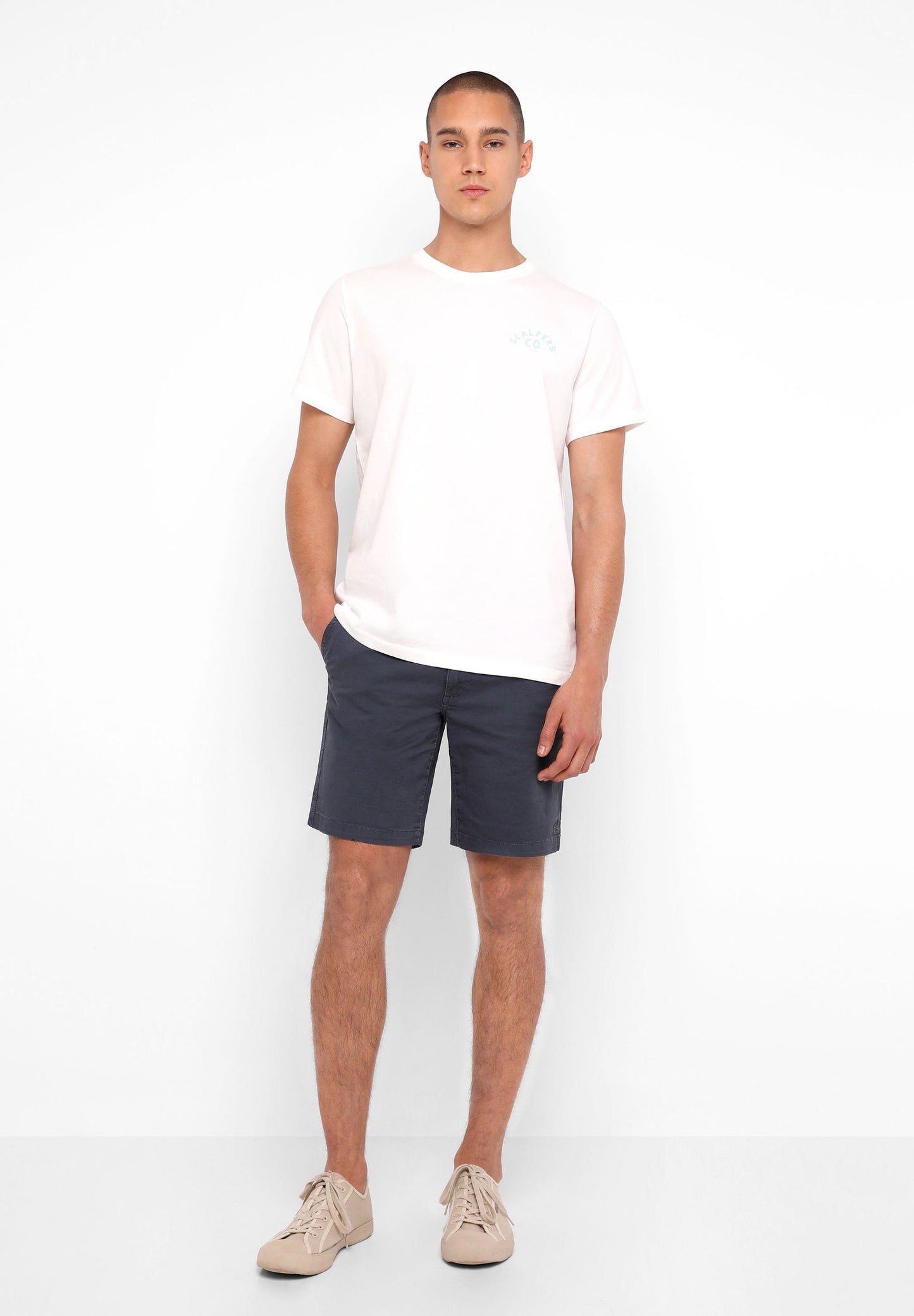 BERMUDAS BÁSICAS CINTURILLA ELÁSTICA