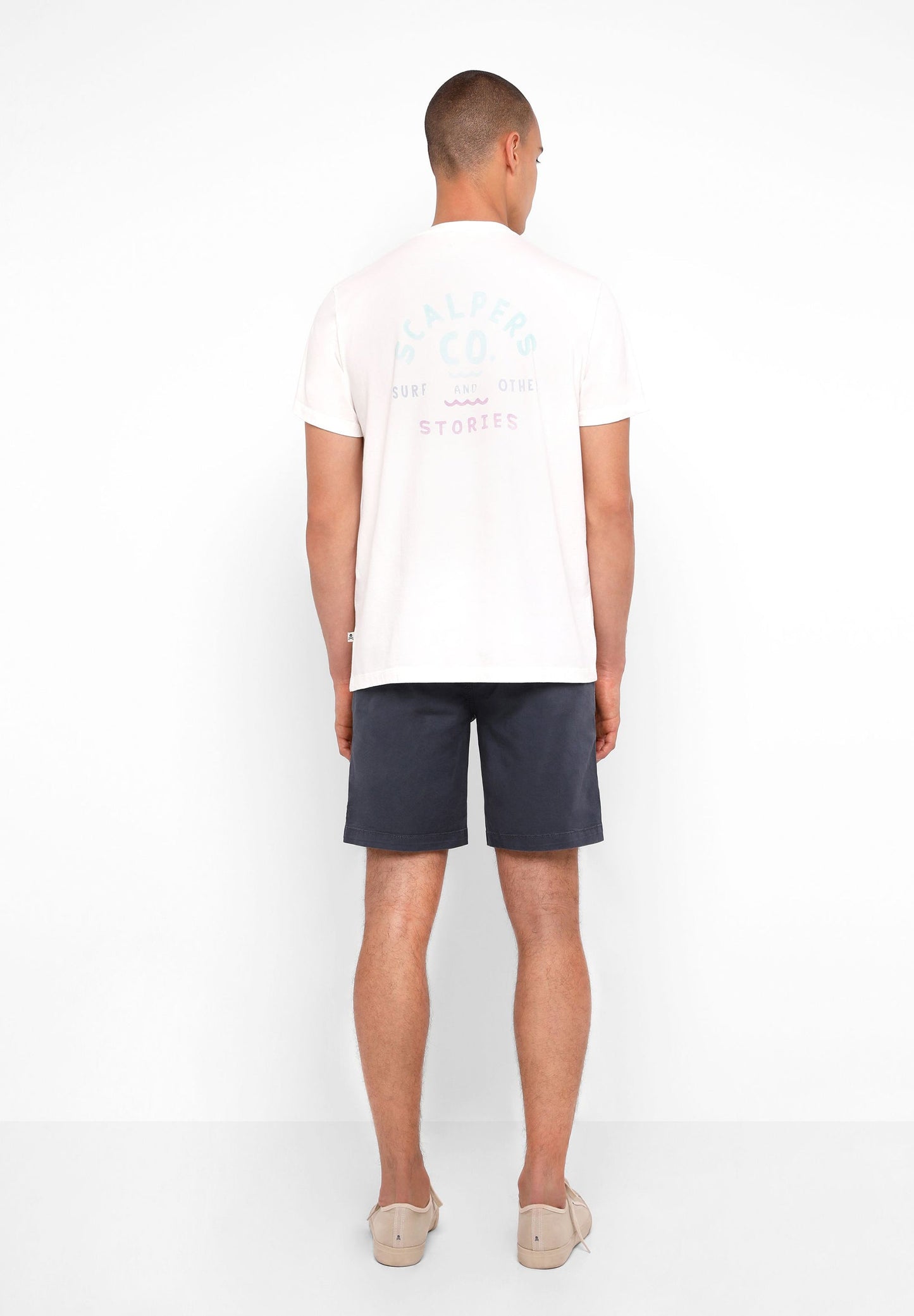 BERMUDAS BÁSICAS CINTURILLA ELÁSTICA