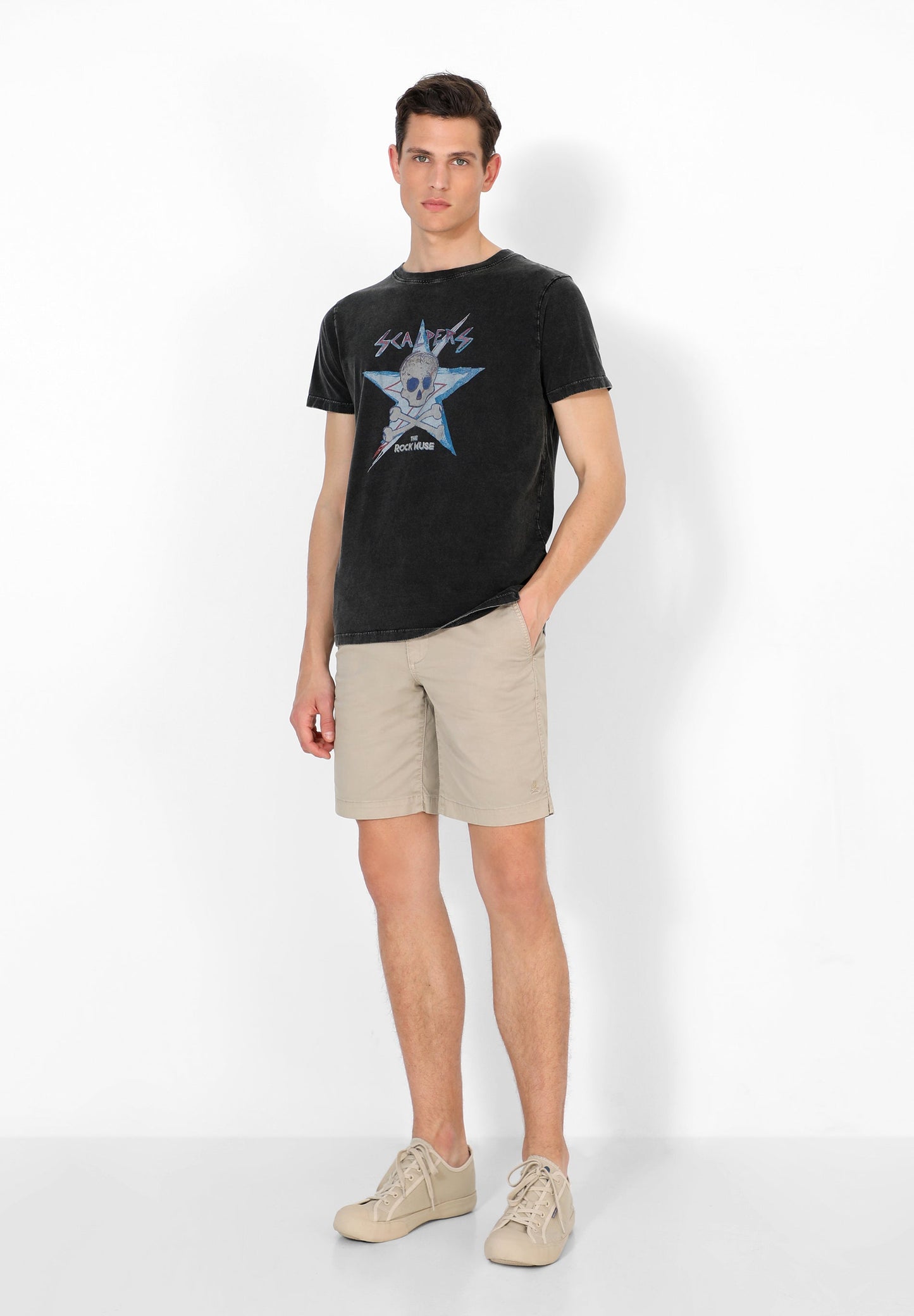 BERMUDAS BÁSICAS CINTURILLA ELÁSTICA
