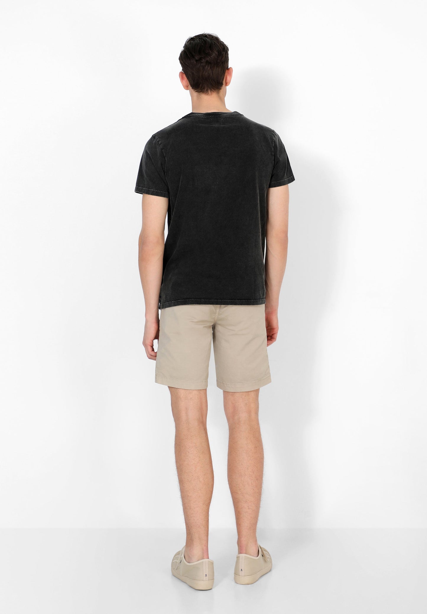 BERMUDAS BÁSICAS CINTURILLA ELÁSTICA