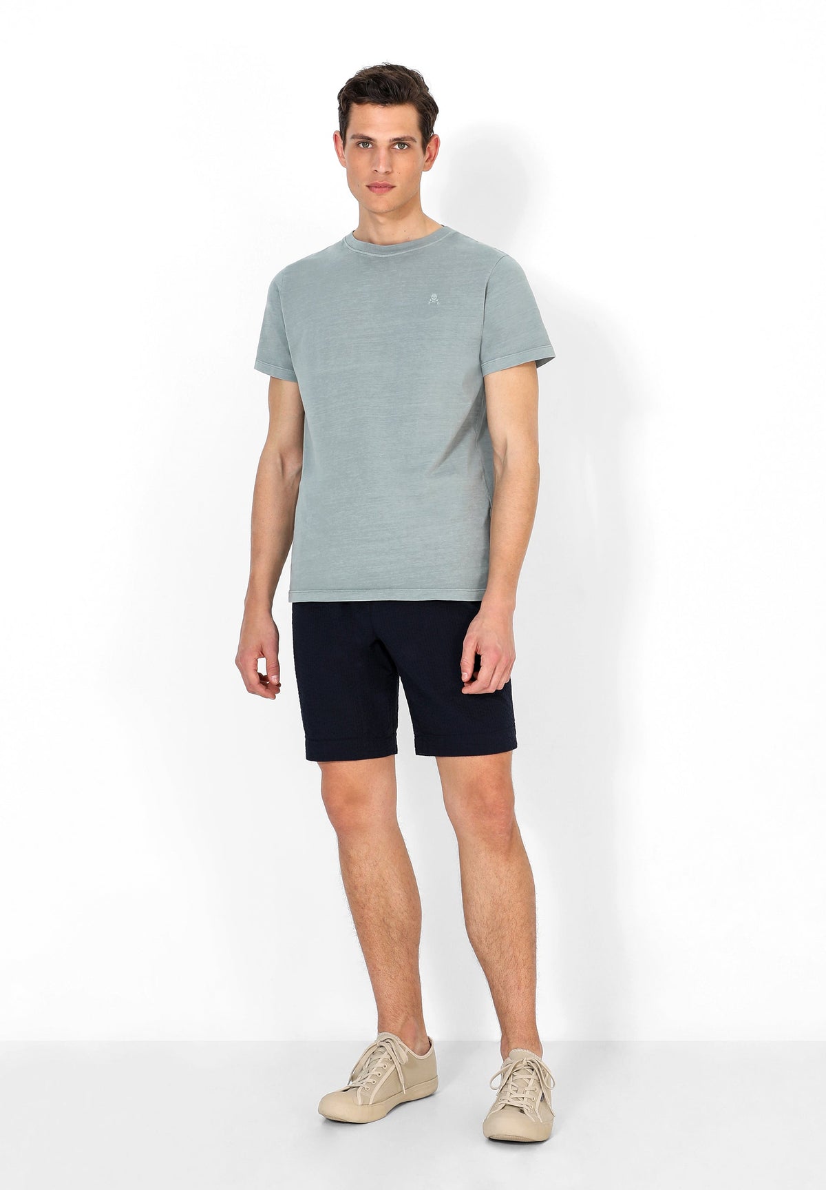 BERMUDAS SEERSUCKER