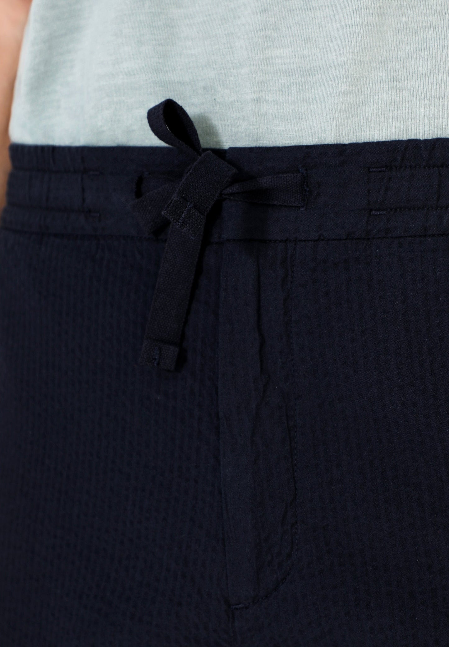 BERMUDAS SEERSUCKER