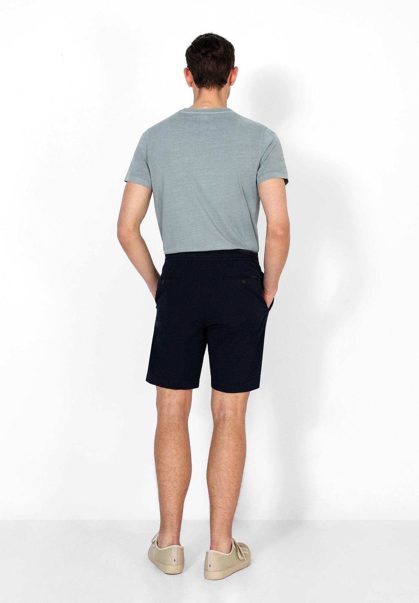 BERMUDAS SEERSUCKER