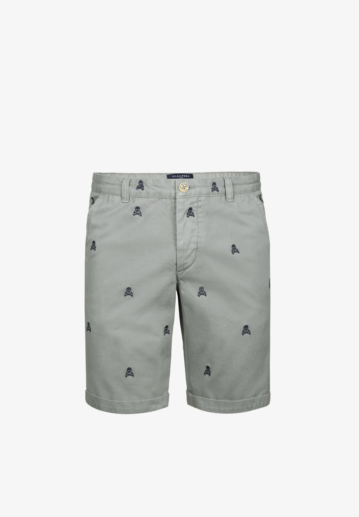 BERMUDAS CALAVERAS ALL OVER