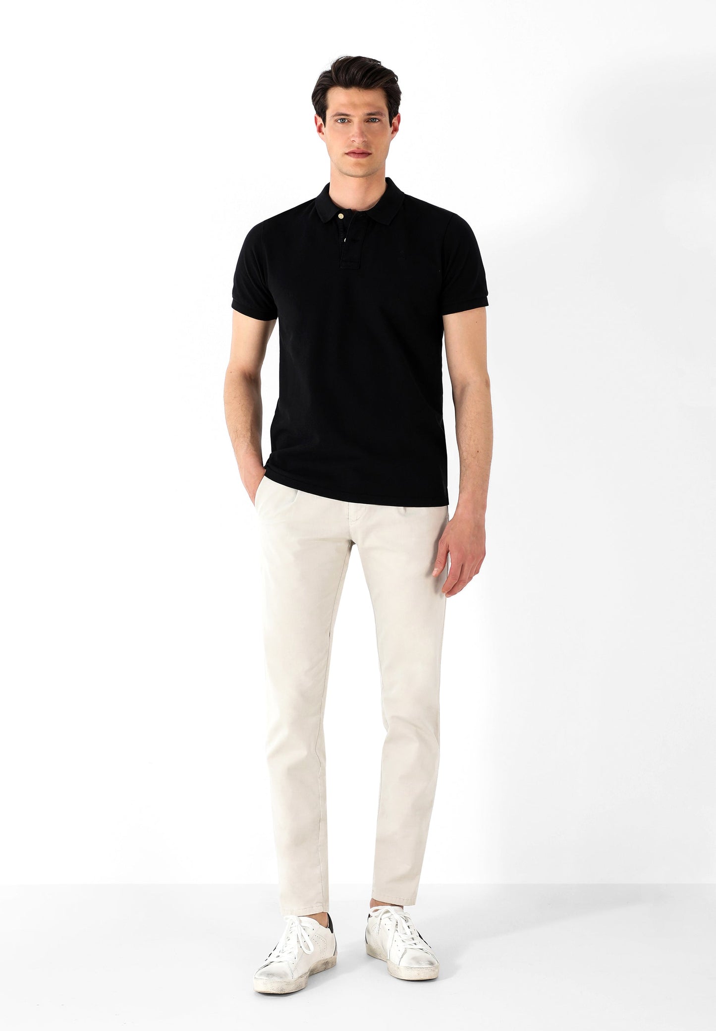POLO BÁSICO CALAVERA
