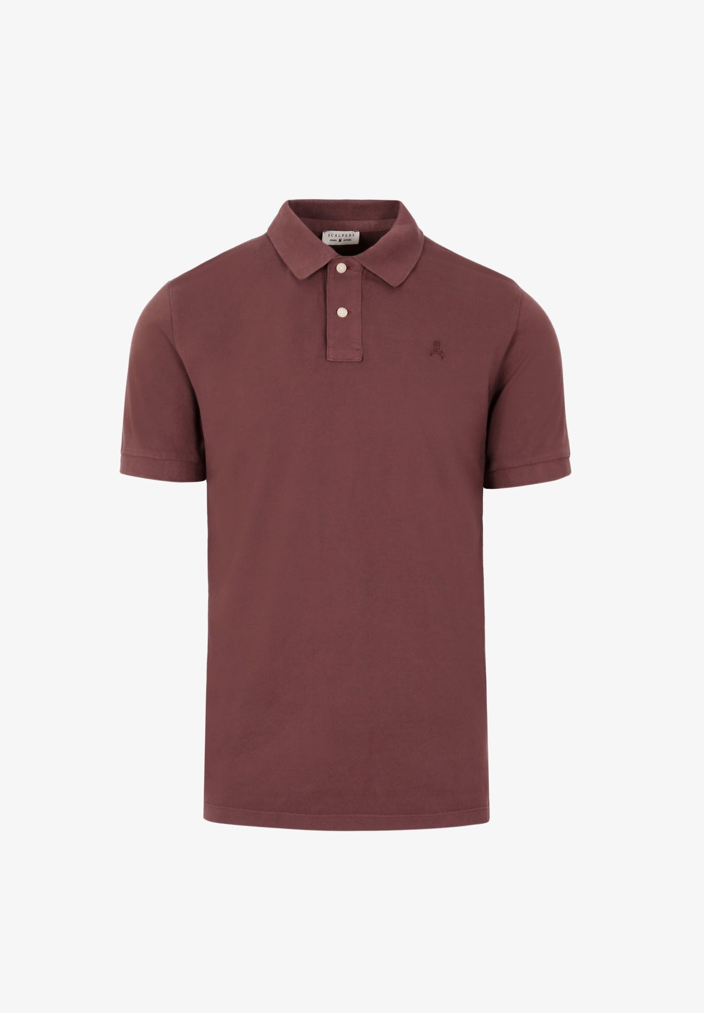 POLO BÁSICO CALAVERA