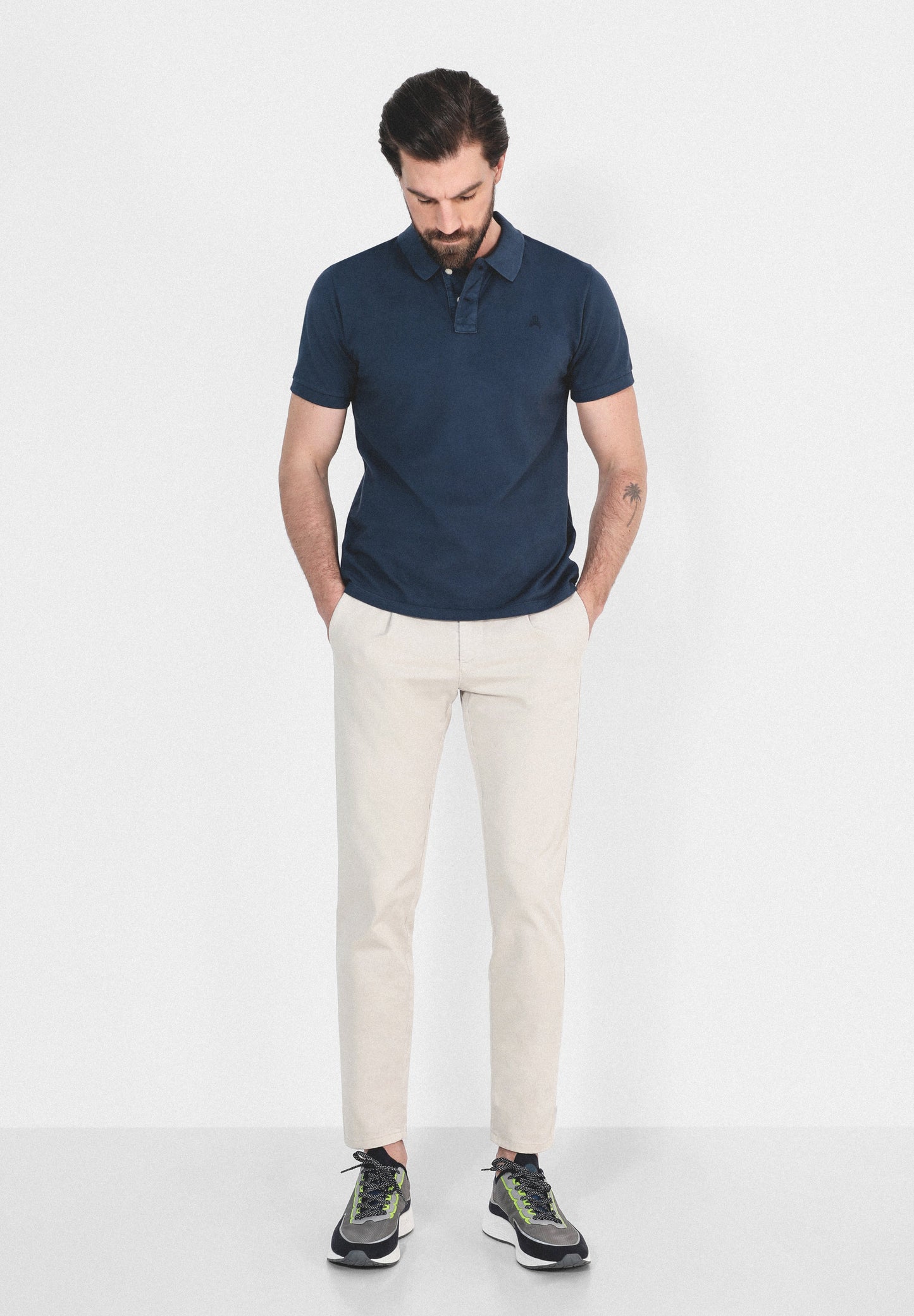 POLO BÁSICO CALAVERA