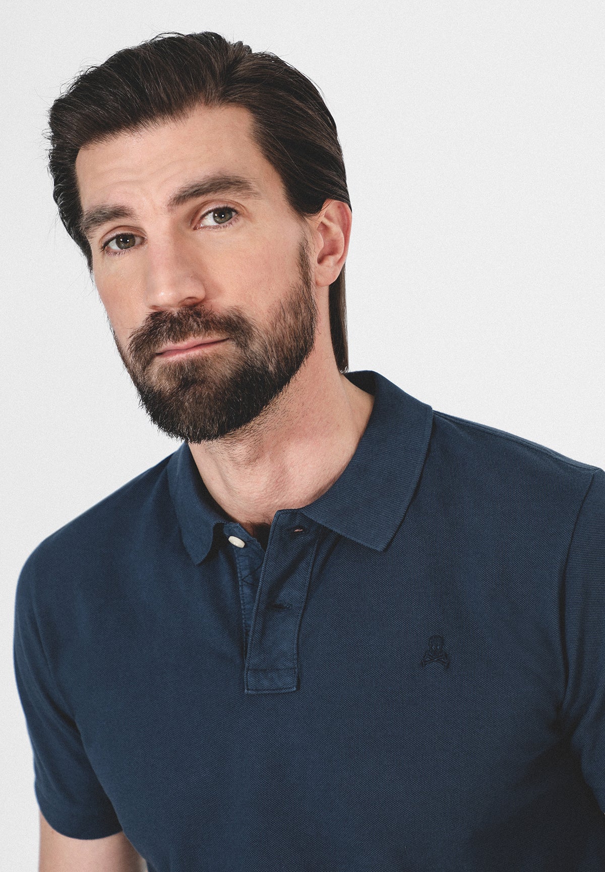 POLO BÁSICO CALAVERA
