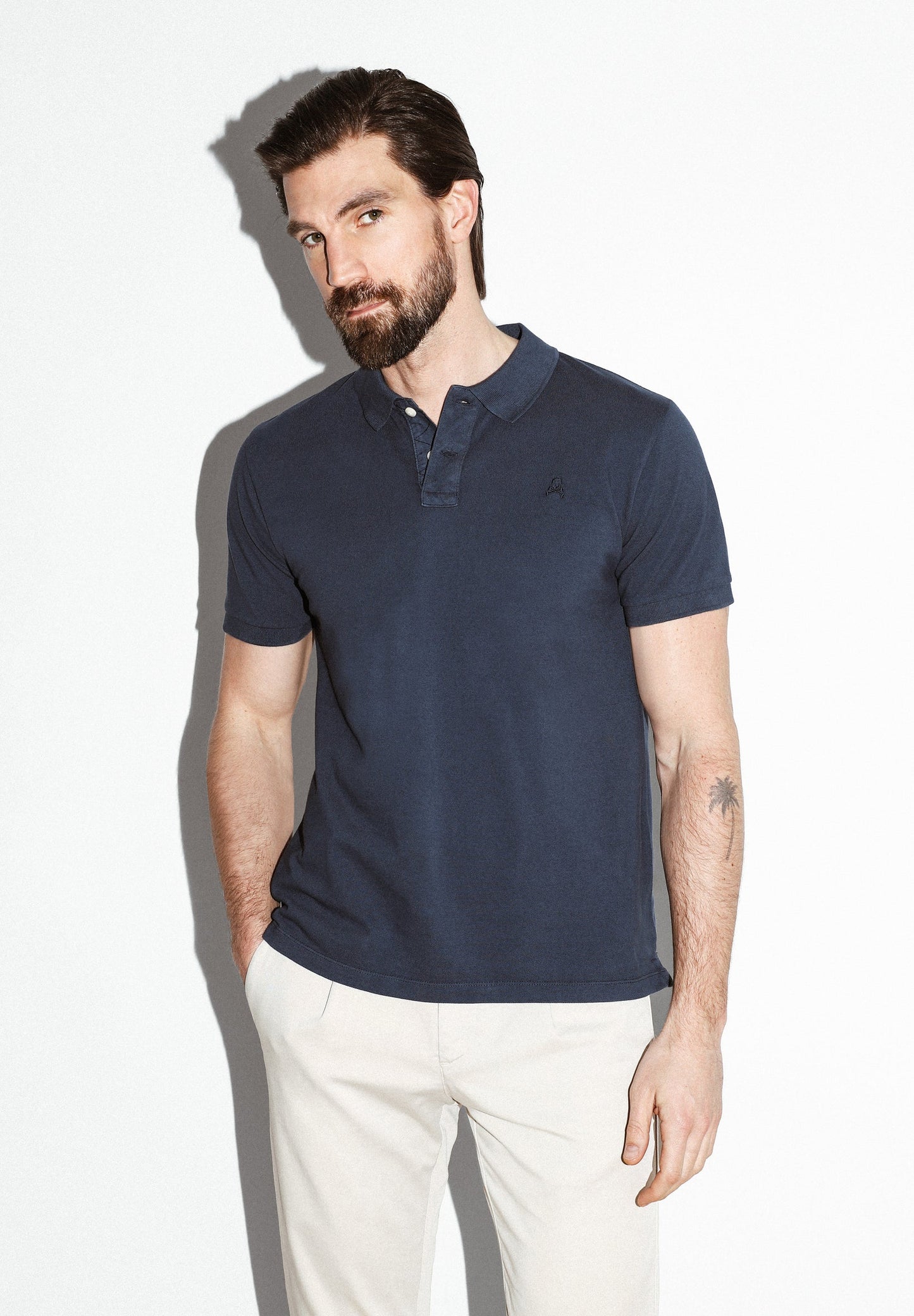 POLO BÁSICO CALAVERA