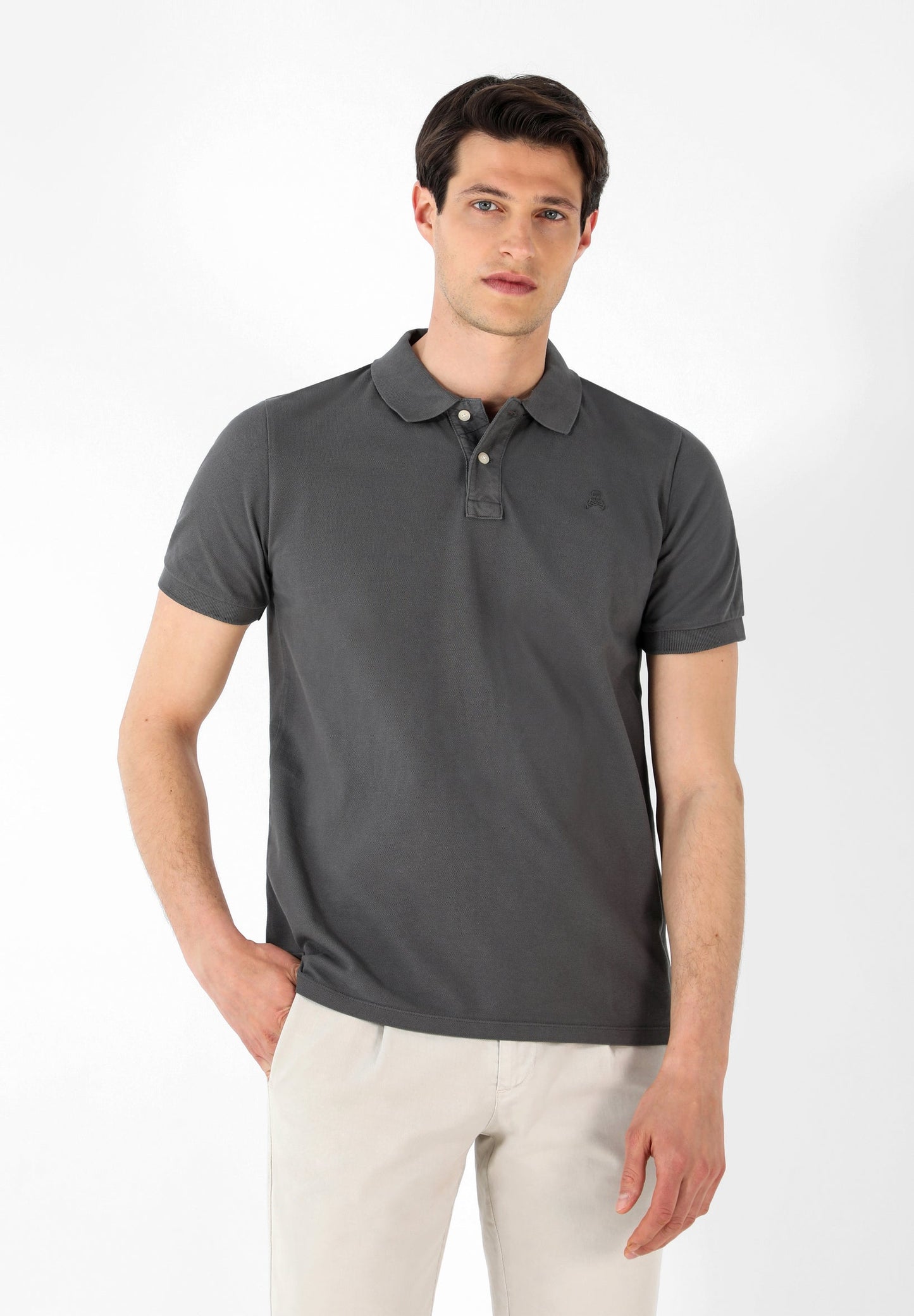 POLO BÁSICO CALAVERA