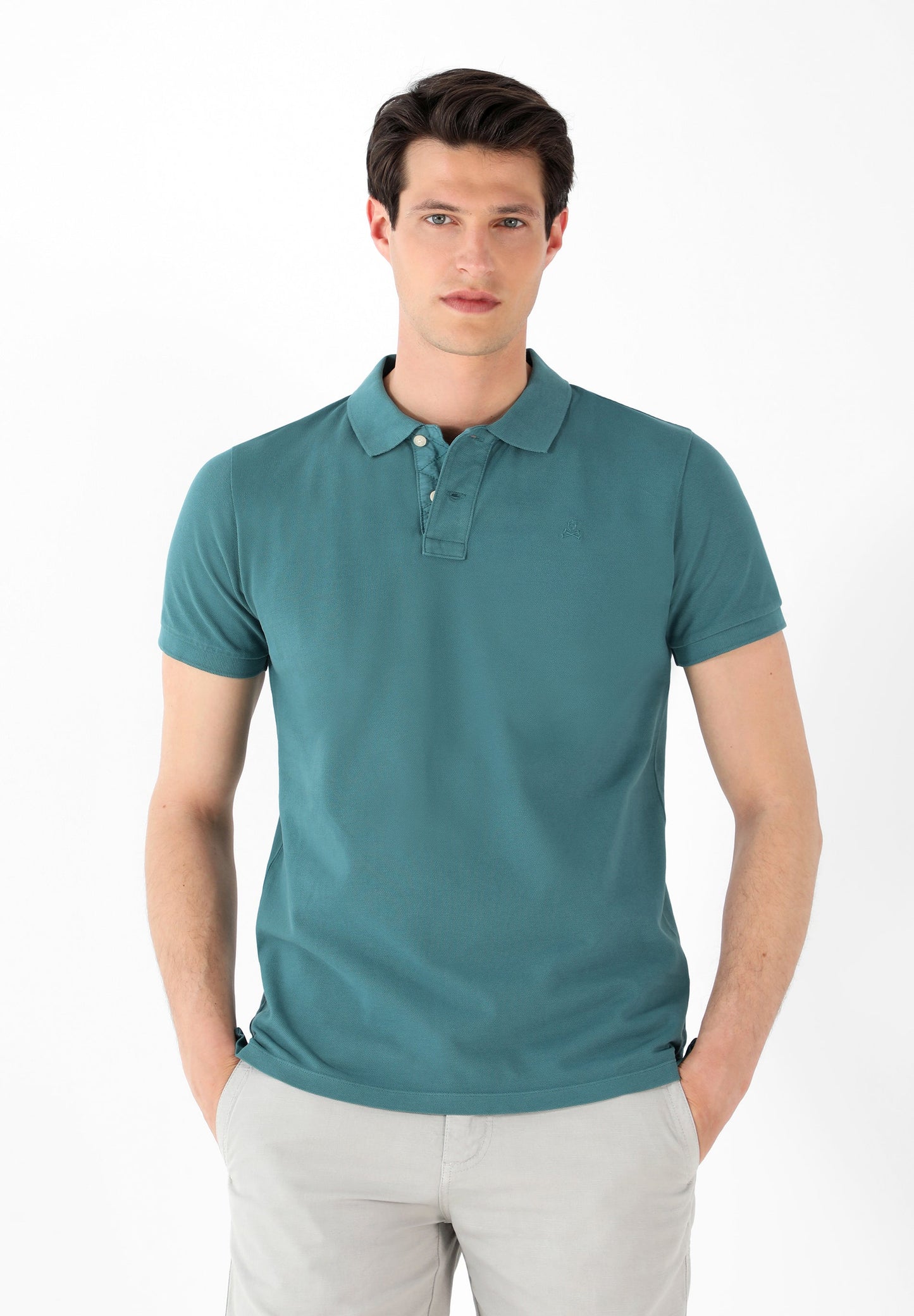 POLO BÁSICO CALAVERA