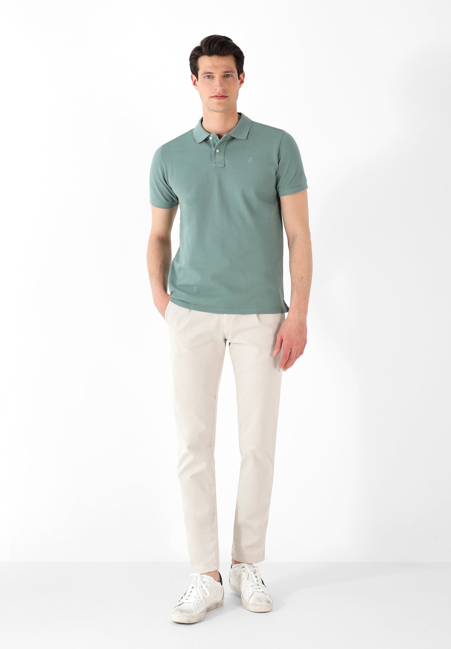 POLO BÁSICO CALAVERA