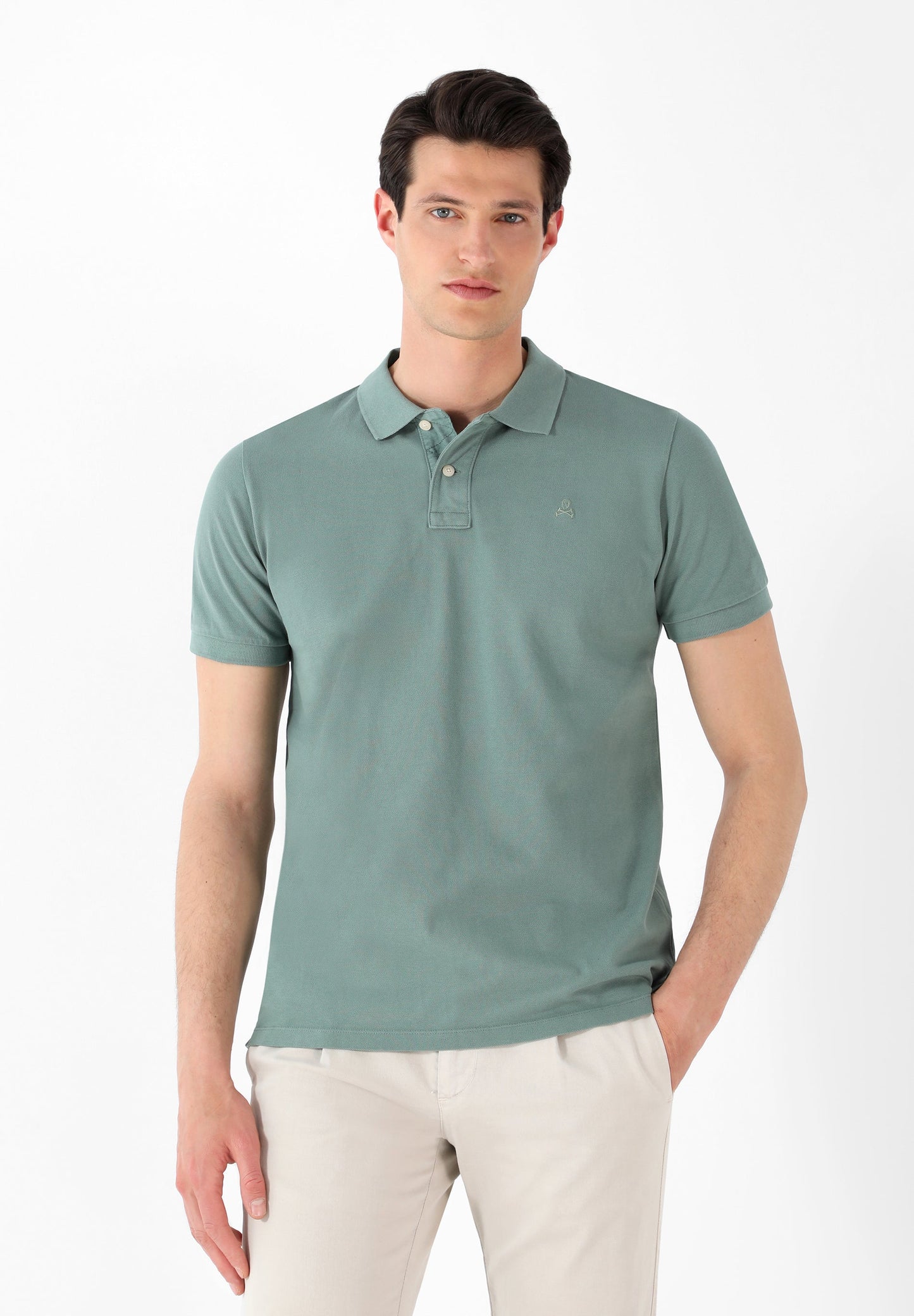 POLO BÁSICO CALAVERA