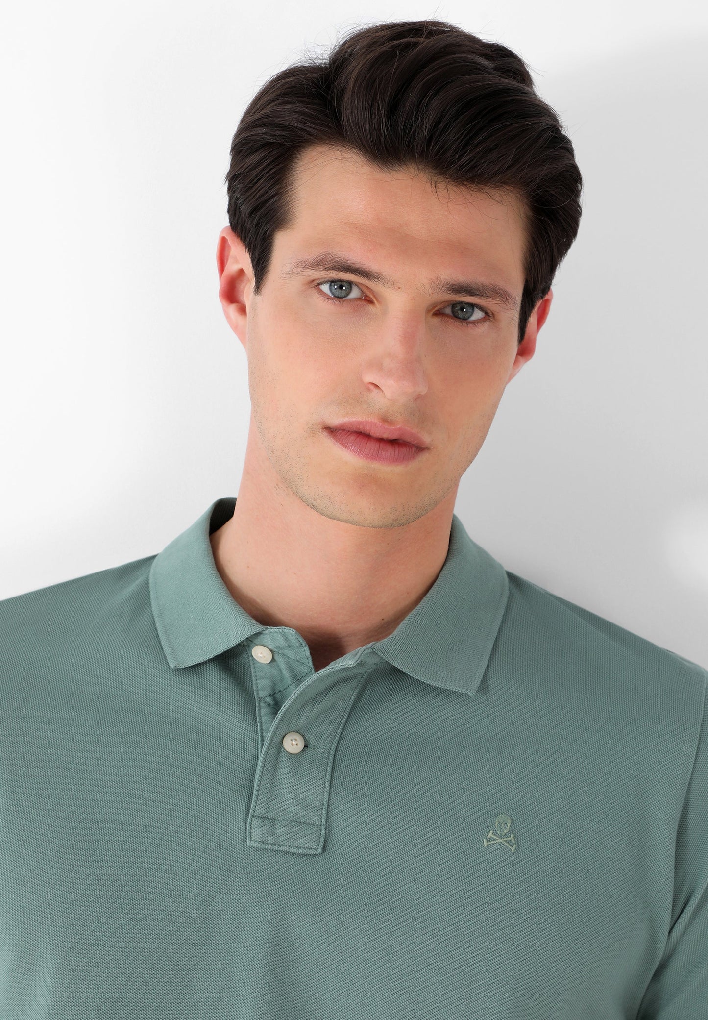 POLO BÁSICO CALAVERA