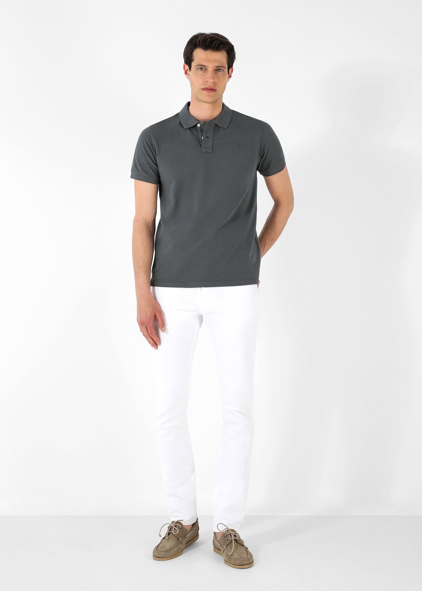 POLO BÁSICO CALAVERA