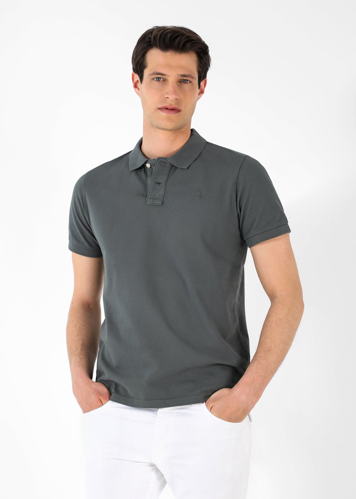 POLO BÁSICO CALAVERA