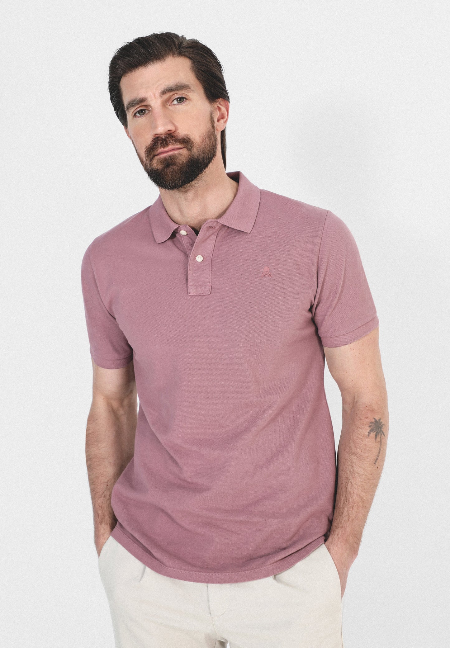 POLO BÁSICO CALAVERA