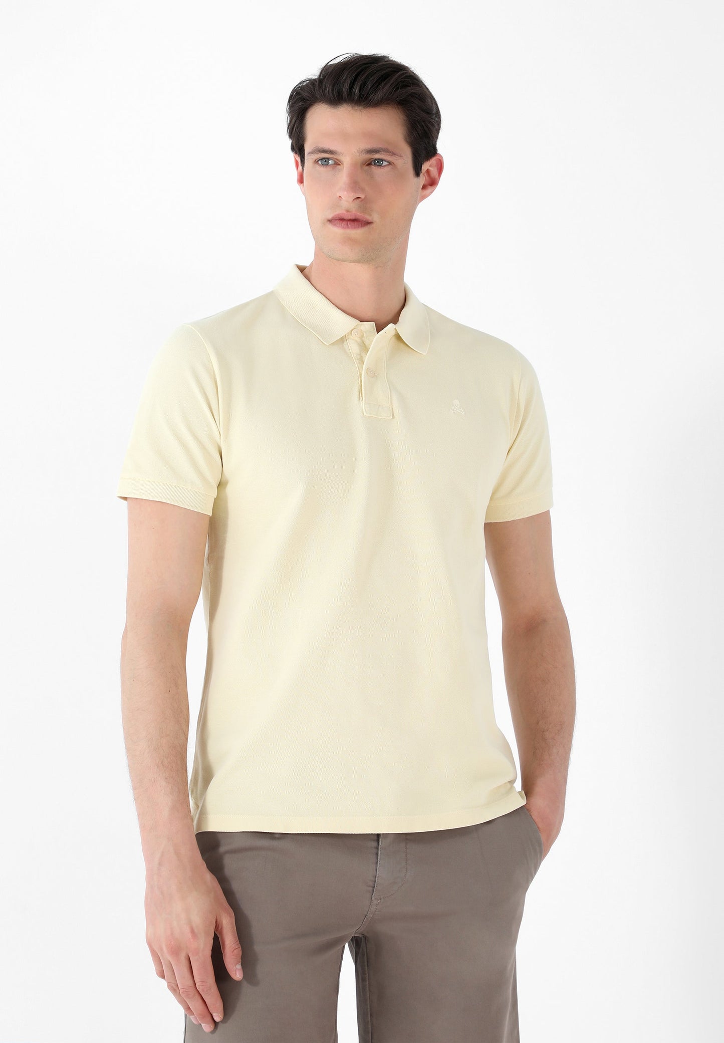 POLO BÁSICO CALAVERA