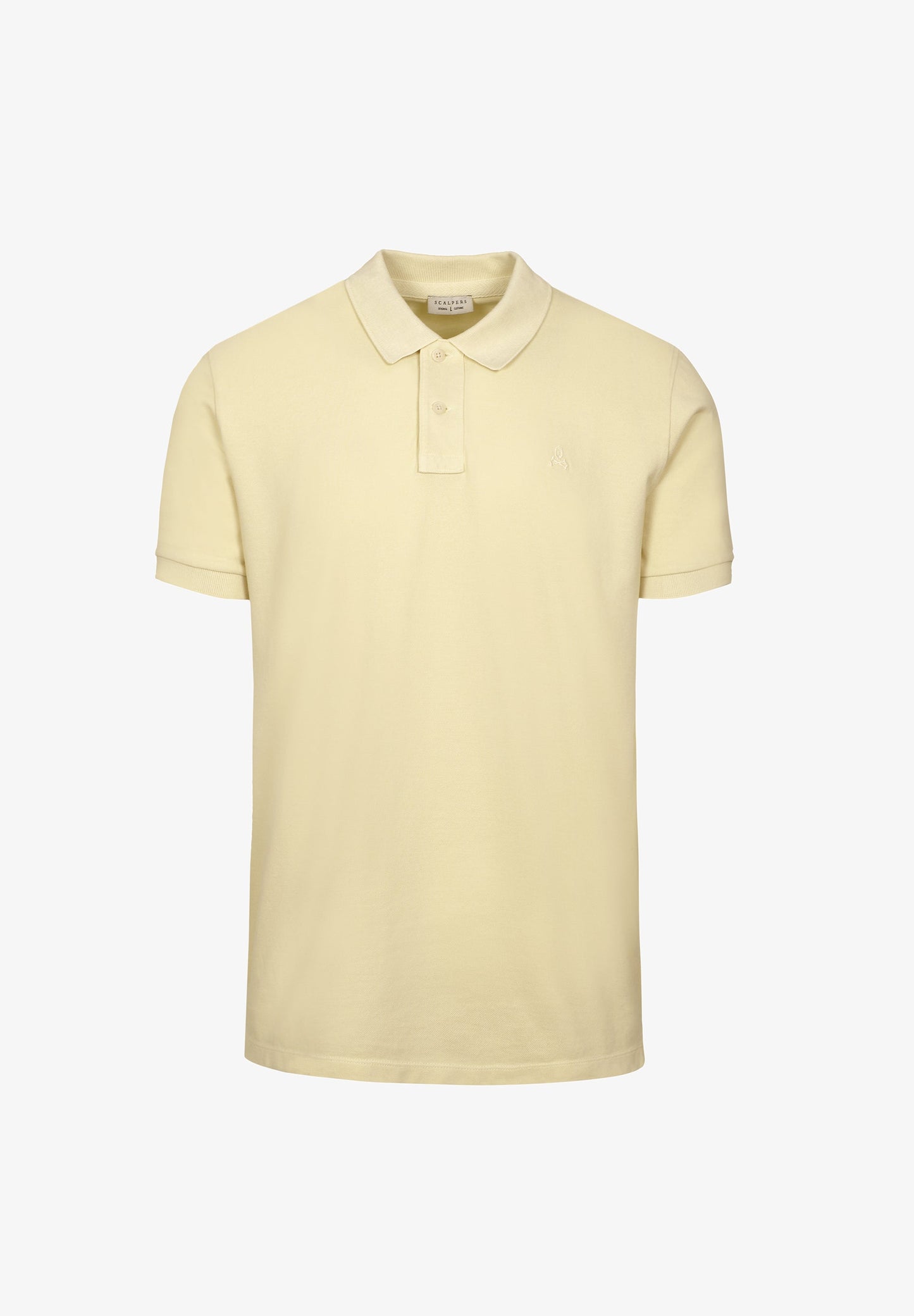 POLO BÁSICO CALAVERA