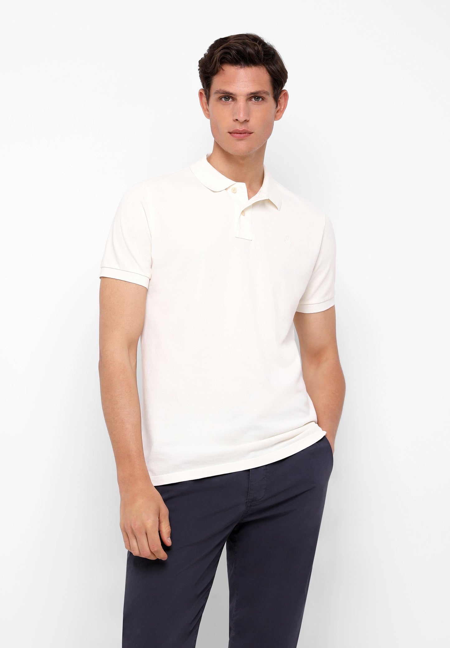 POLO BÁSICO CALAVERA