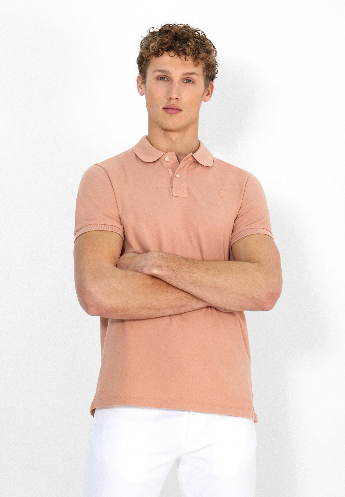 POLO BÁSICO CALAVERA