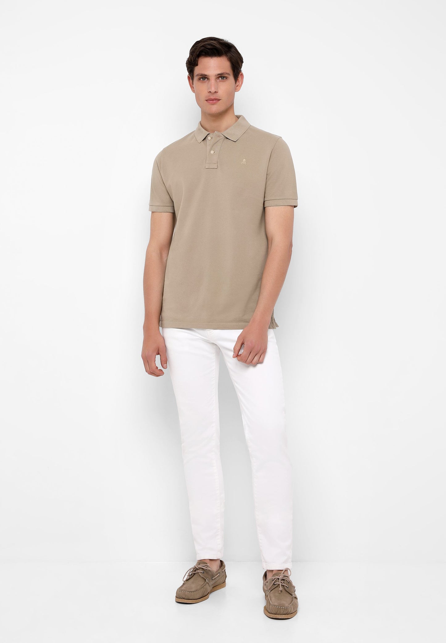 POLO BÁSICO CALAVERA