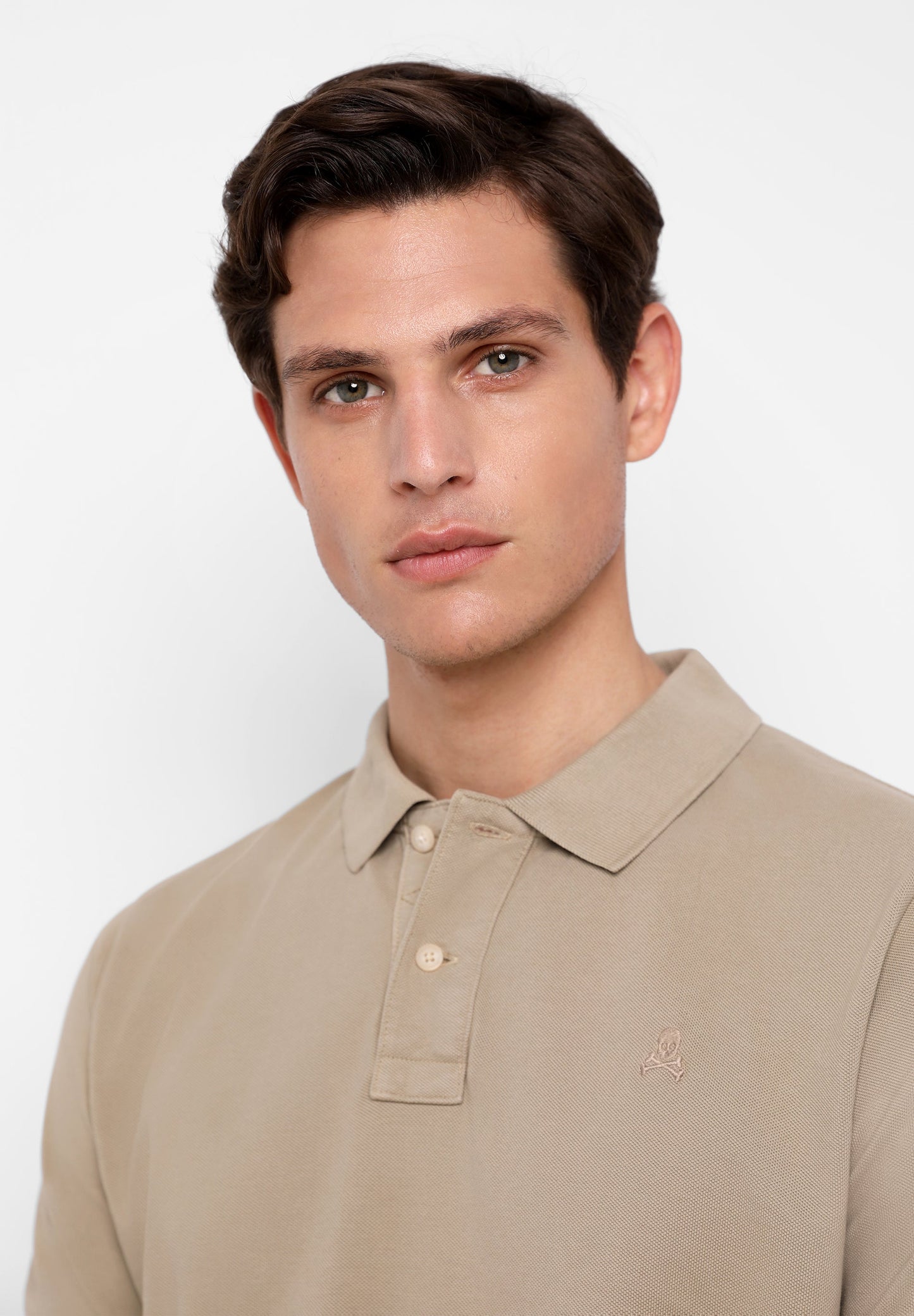 POLO BÁSICO CALAVERA