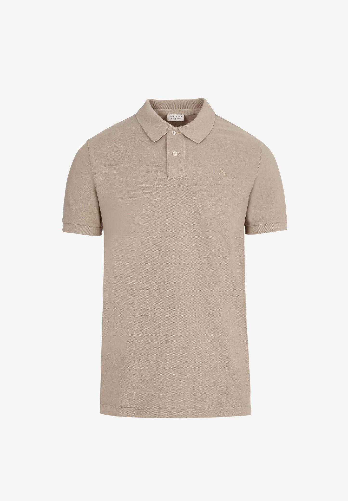 POLO BÁSICO CALAVERA