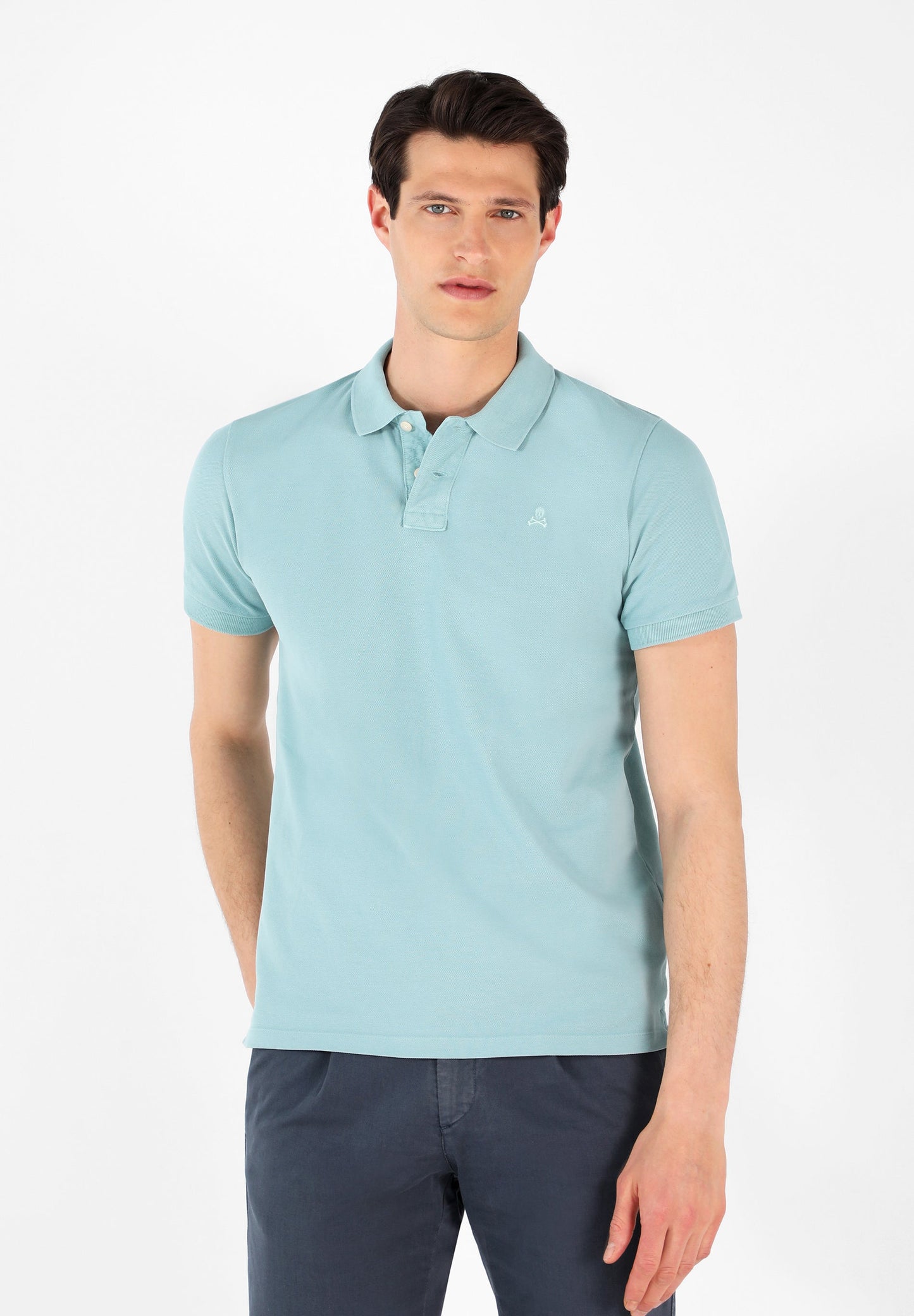 POLO BÁSICO CALAVERA