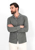 CAMISA LINO CUELLO PIJAMERO