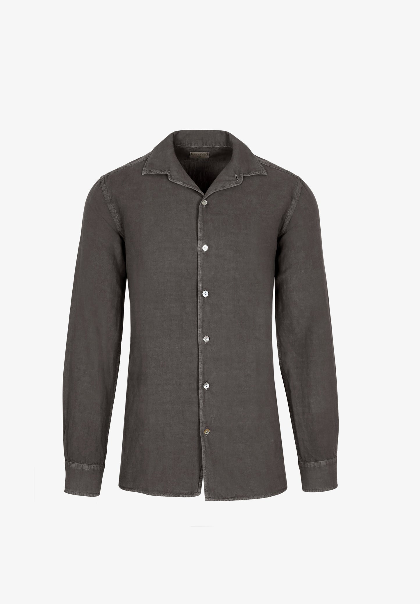 CAMISA LINO CUELLO PIJAMERO