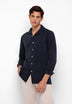 CAMISA LINO CUELLO PIJAMERO