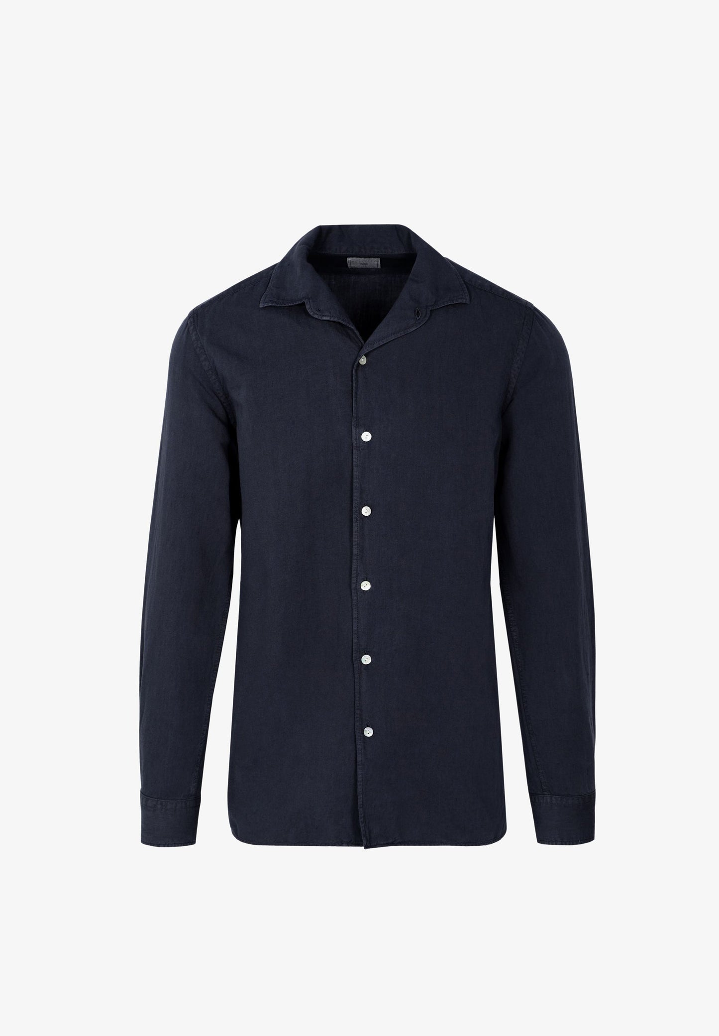 CAMISA LINO CUELLO PIJAMERO
