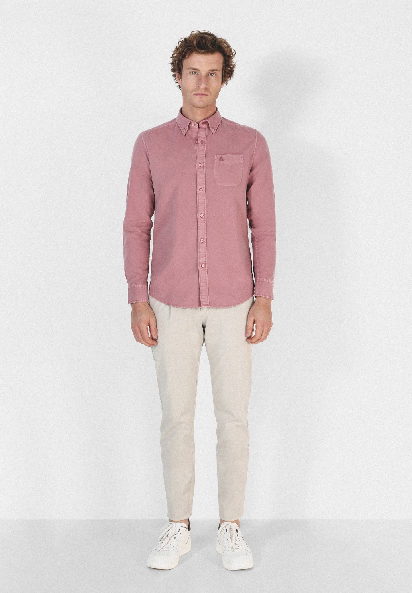 CAMISA CUELLO BOTONES