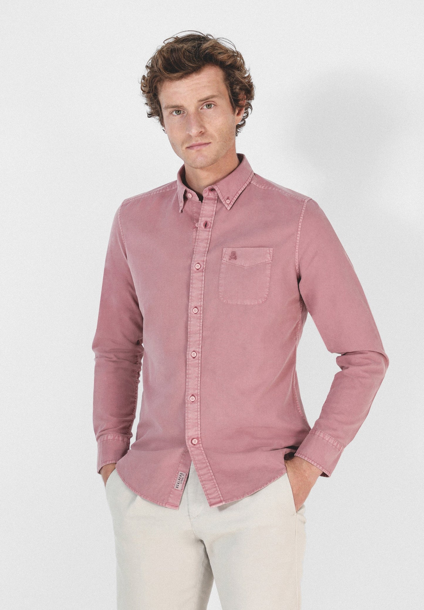 CAMISA CUELLO BOTONES