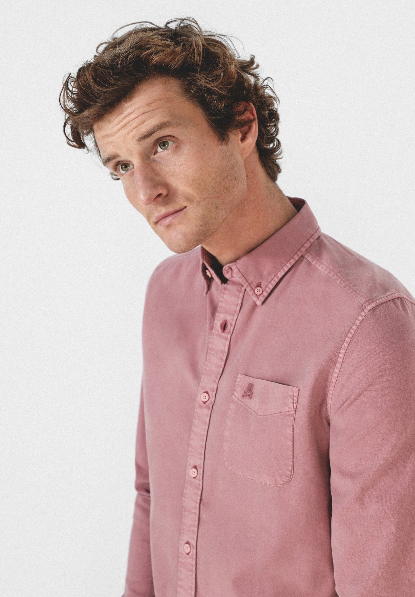 CAMISA CUELLO BOTONES