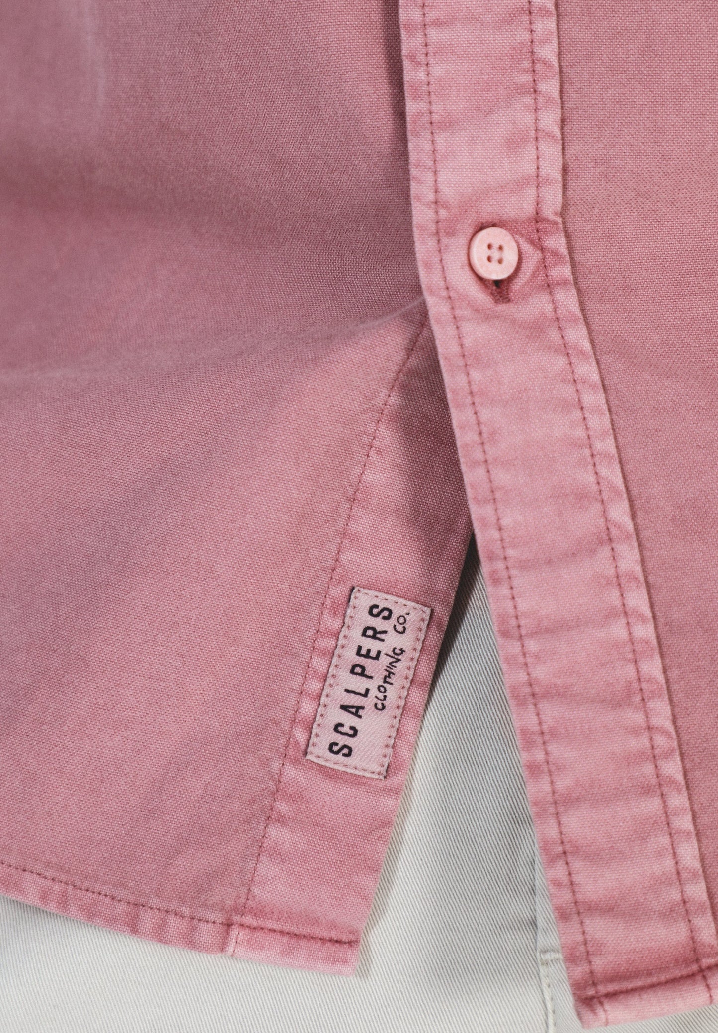 CAMISA CUELLO BOTONES