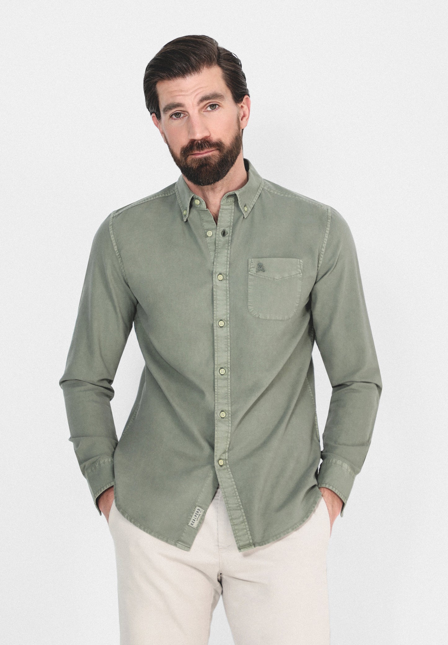 CAMISA CUELLO BOTONES