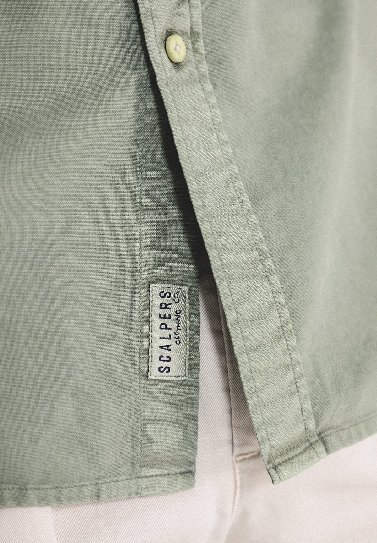CAMISA CUELLO BOTONES