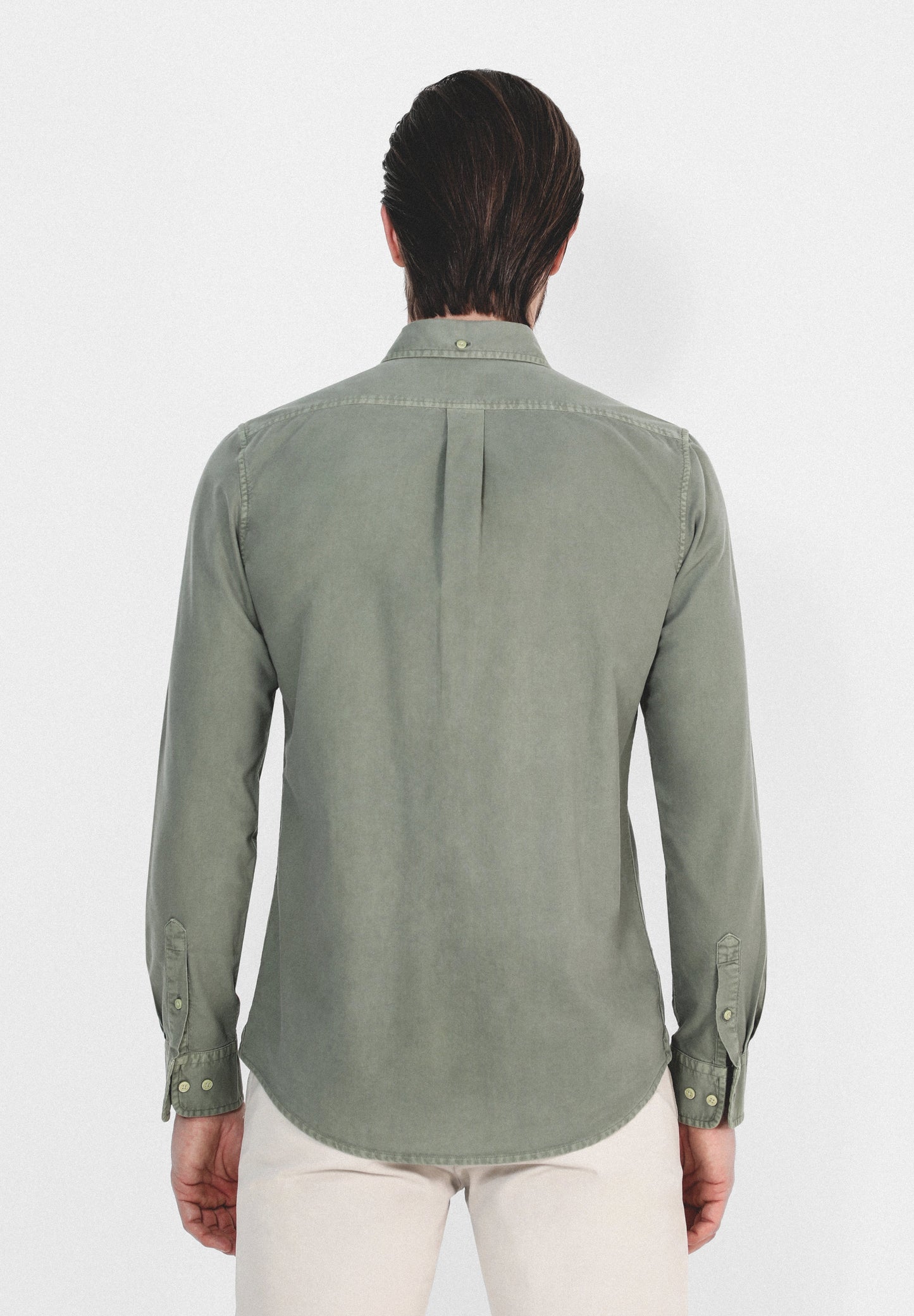 CAMISA CUELLO BOTONES
