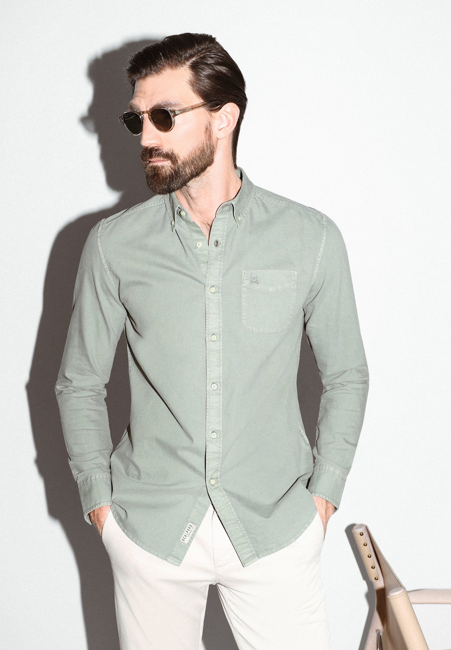 CAMISA CUELLO BOTONES