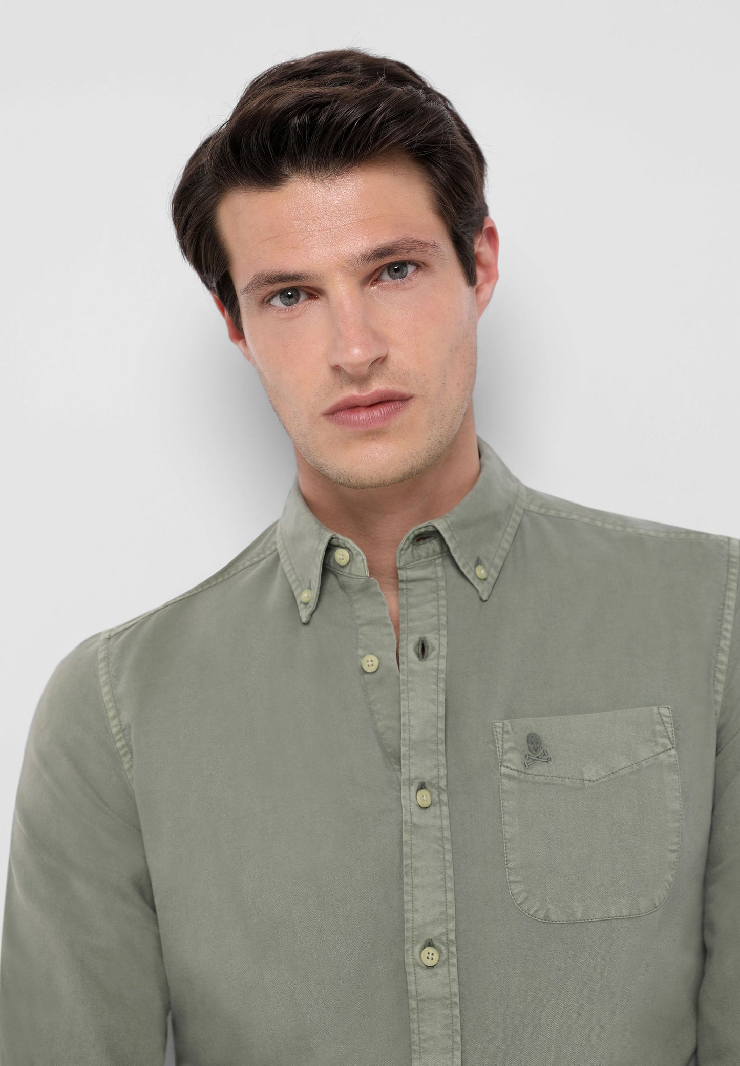 CAMISA CUELLO BOTONES