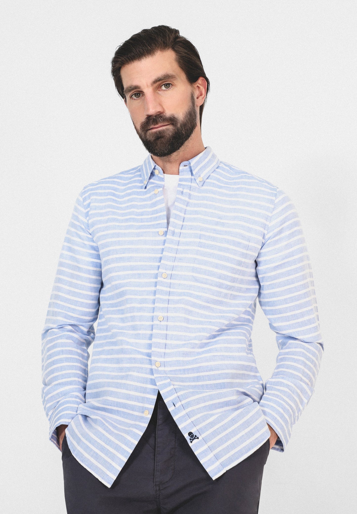 CAMISA RAYAS HORIZONTALES