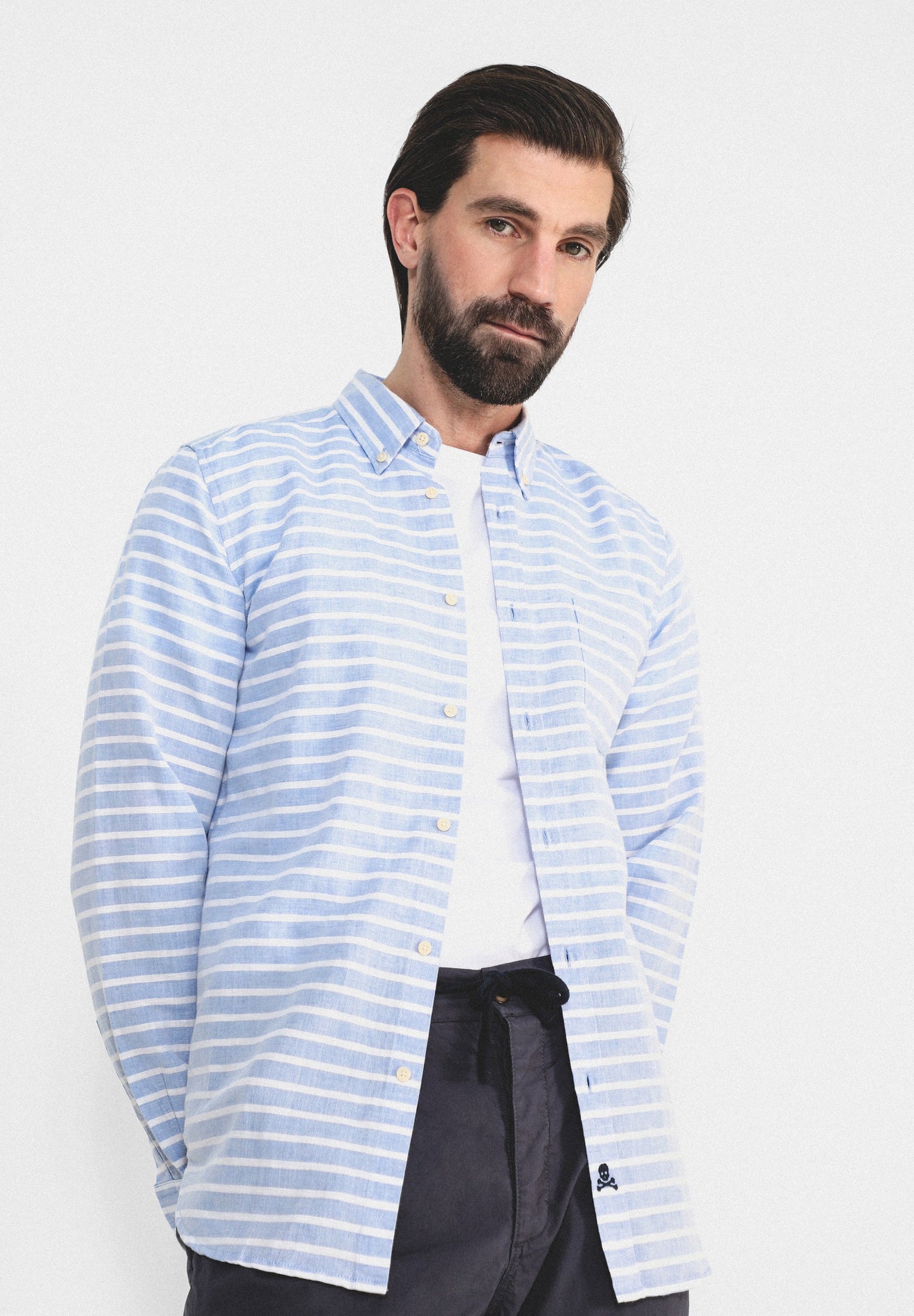 CAMISA RAYAS HORIZONTALES